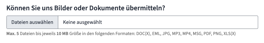 Dateiupload
