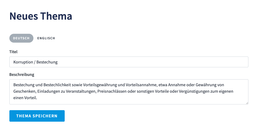 Neues Thema